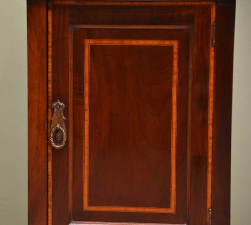 fig 2. Quality Edwardian Mahogany Antique Cabinet