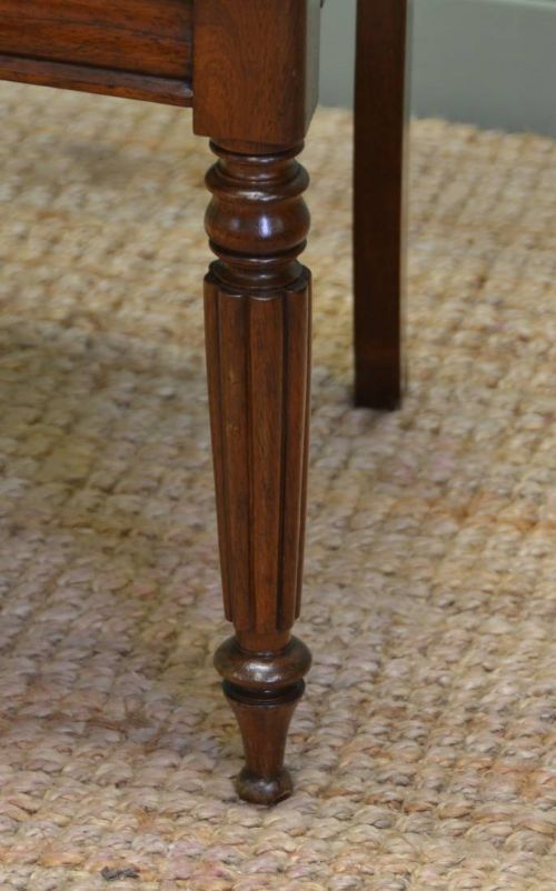 fig 2. Quality Set Of Six Gillows Design William IV Antique Rosewood Dining Chairs