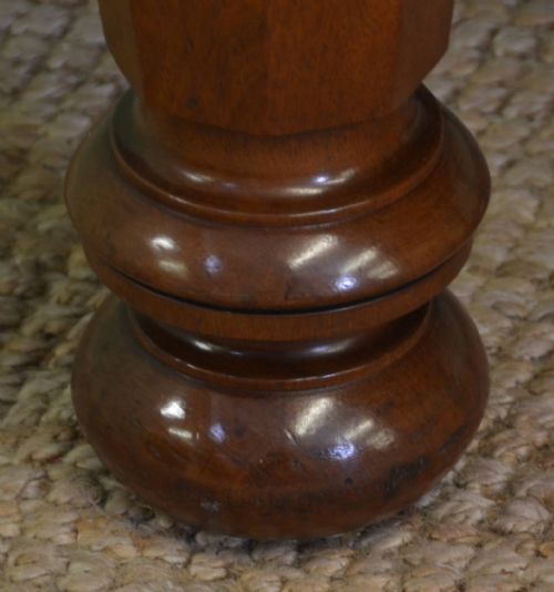 fig 2. Huge William IV Extending Mahogany Dining Table ca 1835