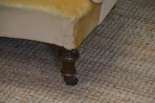 fig 1. Quality Victorian Upholstered Antique Side Chair