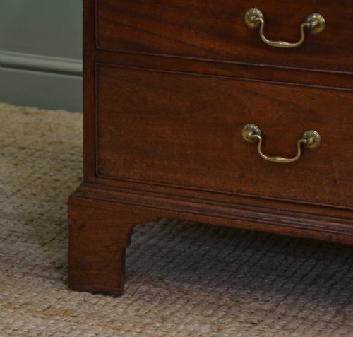 fig 2. Spectacular Quality Georgian Mahogany Antique Chest