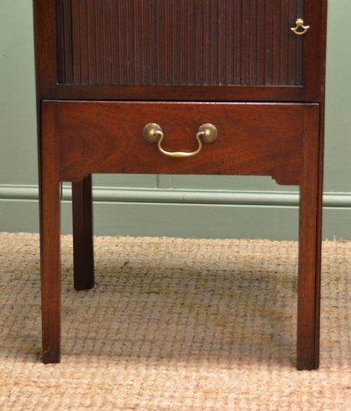 fig 1. Unusual Pair Of Antique Cabinets Dating From The Early 1900's