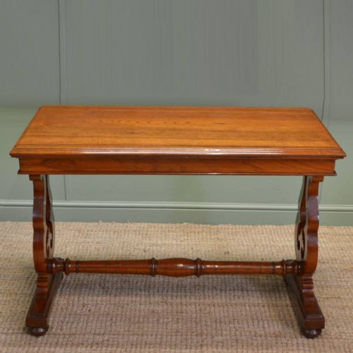 
Unusual Victorian Antique Side / Console Table
