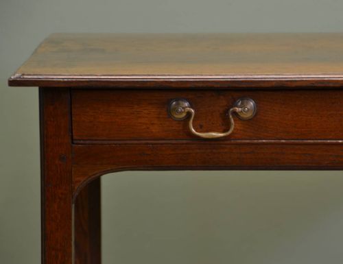 fig 1. Beautiful Georgian Country Oak Antique Side Table