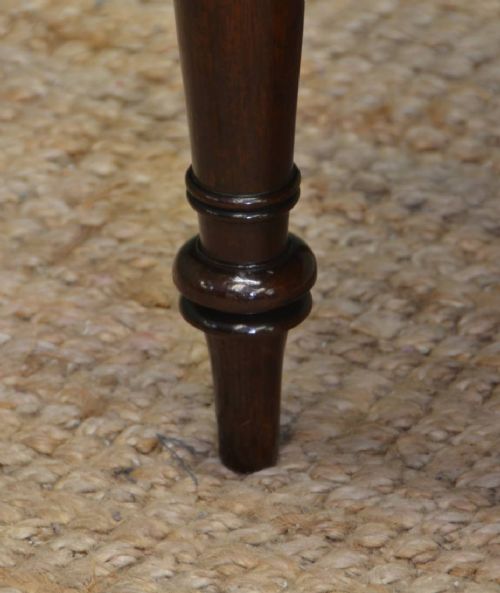 fig 2. Unusual Victorian Mahogany Antique Small Coffee Table