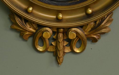 fig 2. Spectacular Eagle Convex Gilt Mirror
