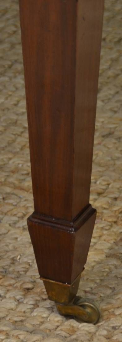fig 2. Spectacular Rich Mahogany Quality Antique Victorian Extending Dining Table