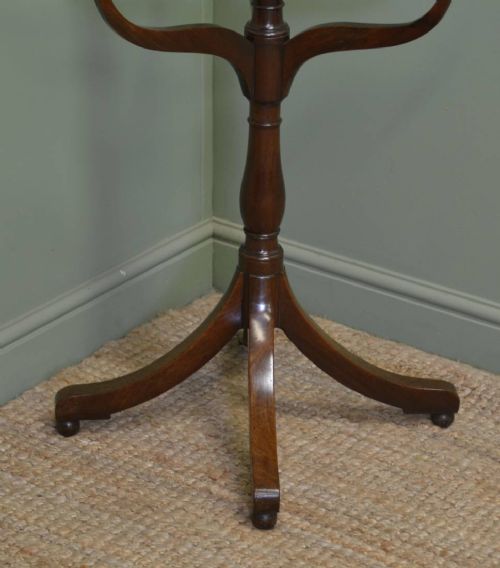 fig 1. Elegant Victorian Mahogany Antique Hat Stand