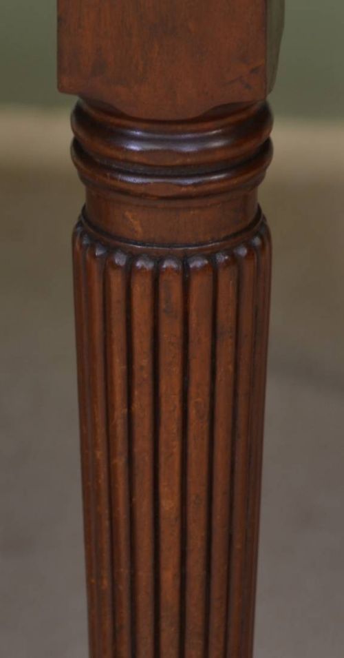 fig 2. Large Victorian Mahogany Antique Gillows Design Extending Dining Table