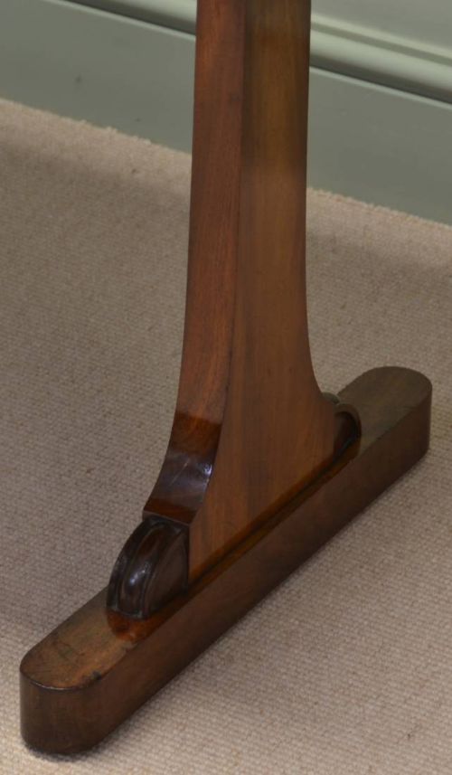 fig 1. Elegant Mellow Mahogany Regency Antique Sofa Table