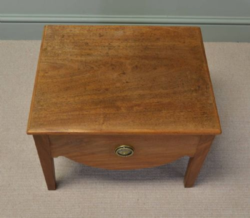 fig 2. Small Georgian Mahogany Antique Coffee Table