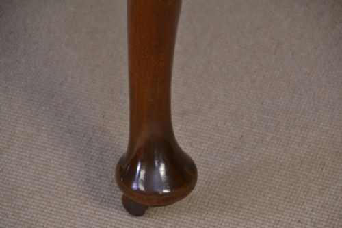 fig 2. Edwardian Mahogany Antique Extending Dining Table