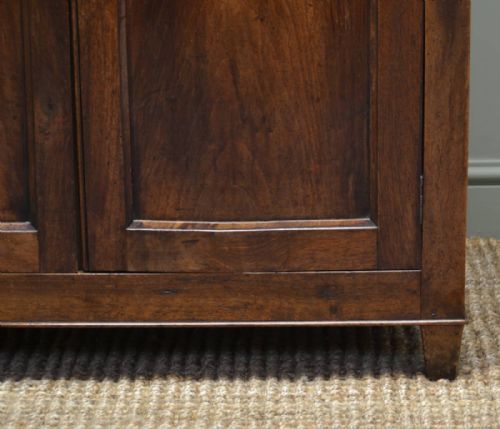 fig 1. French Country Cherry wood Antique Cupboard