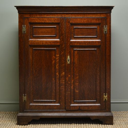 
Period Oak Antique Georgian Cupboard

