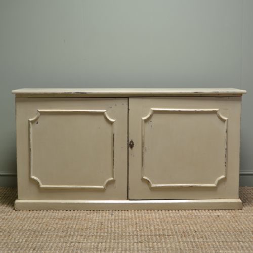 
Country Victorian Painted Antique Cupboard
