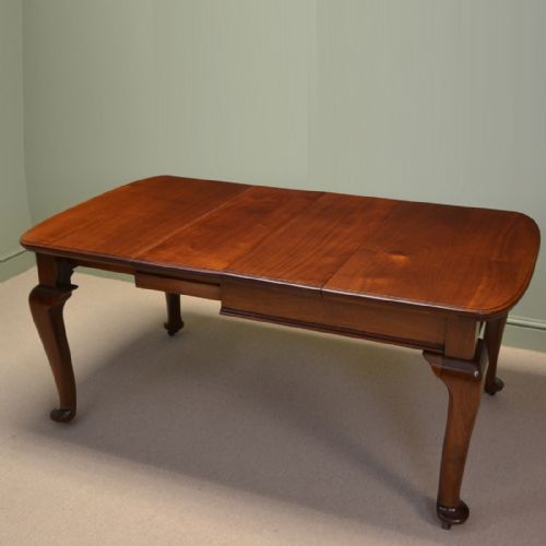 
Edwardian Mahogany Antique Extending Dining Table
