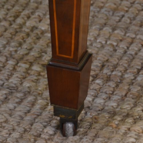 fig 2. Magnificent Quality Victorian Mellow Walnut Antique Dining Table