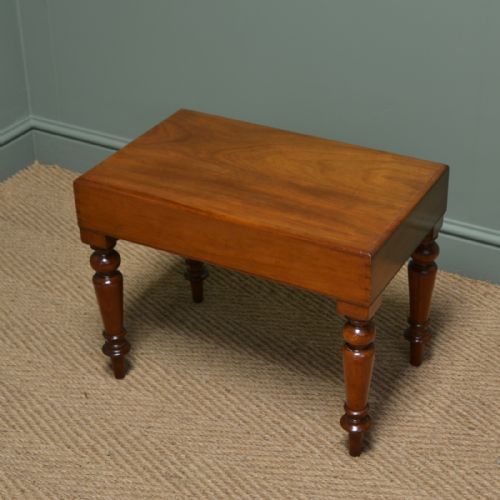 Quality Victorian Mahogany Antique Side / Coffee Table