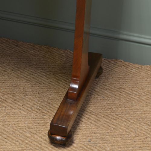 fig 1. Beautiful Victorian Mahogany Antique Writing Table