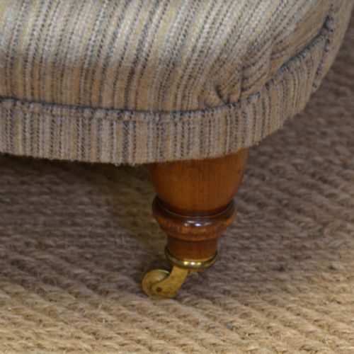 fig 1. Fabulous Quality Comfortable Victorian Howard Design Antique Arm Chair