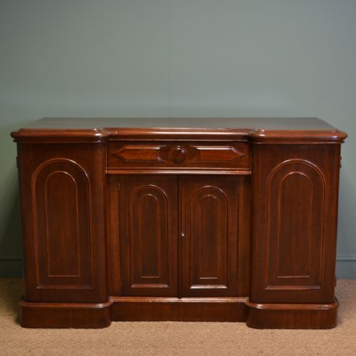 
Rich Mahogany Victorian Antique Sideboard
