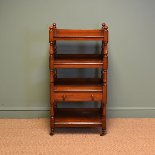 
Victorian Mahogany Antique What Not
