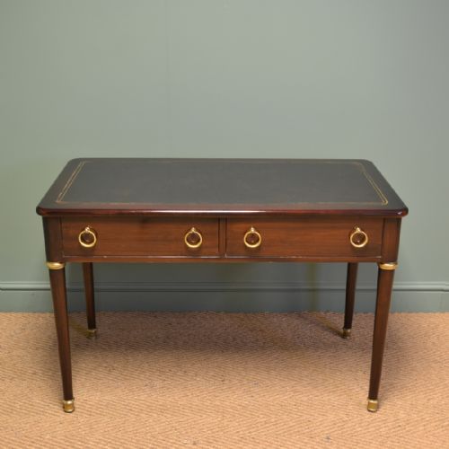 Elegant Antique Writing Table