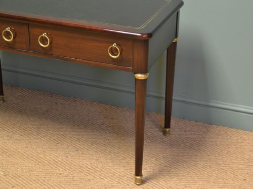 fig 1. Elegant Antique Writing Table