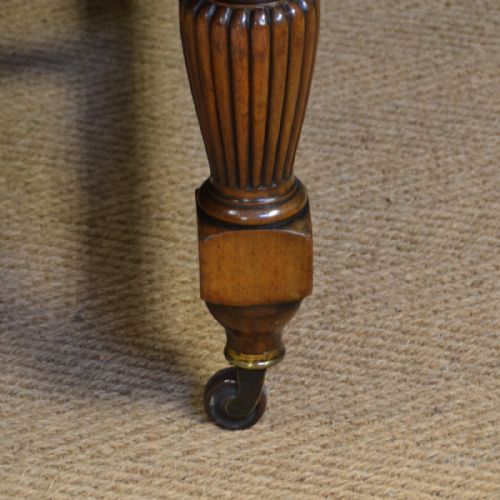 fig 1. Superb Quality Huge Warings Victorian Walnut Antique Board Room Table