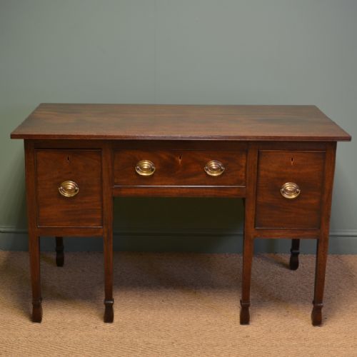 Quality Georgian Antique Mahogany Sideboard