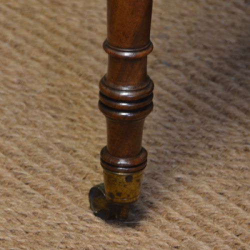 fig 2. Beautiful Regency Mahogany Small Antique Sofa Table