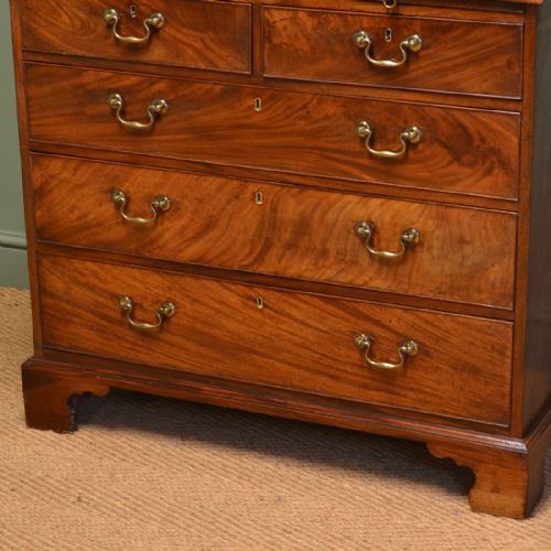 fig 1. Quality Country George III Gillows Antique Chest Of Drawers