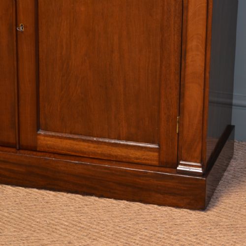 fig 1. Fine Quality Victorian Figured mahogany Antique Chiffonier