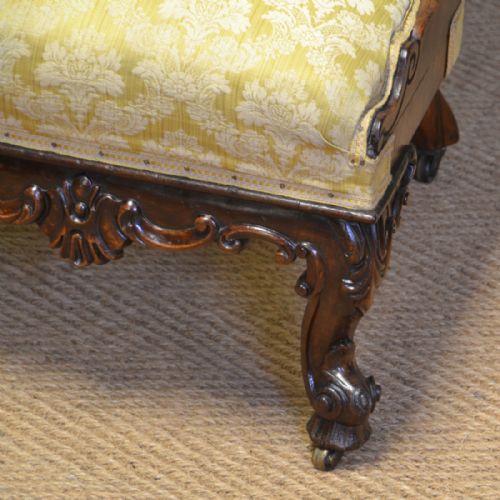 fig 1. Fine Quality Victorian Rosewood Antique Side Chair