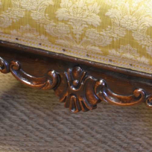 fig 2. Fine Quality Victorian Rosewood Antique Side Chair