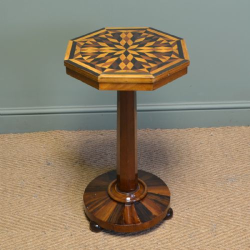 fig 2. Unusual Victorian Antique Specimen Occasional Table