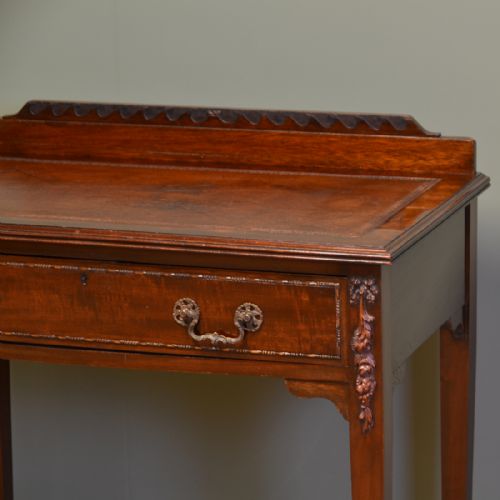 fig 1. Quality Warring and Gillows Antique Edwardian Writing Table