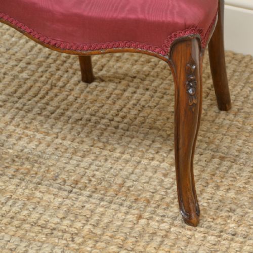 fig 2. Unusual Set of Six Victorian Walnut Art Nouveau Dining Chairs