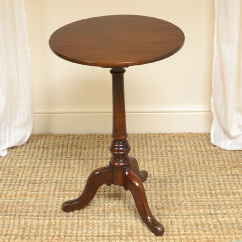 Victorian Mahogany Antique Occasional Table