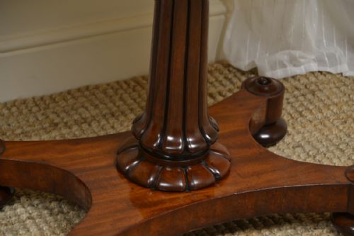 fig 1. Fine Quality Regency Mahogany Antique Games Table
