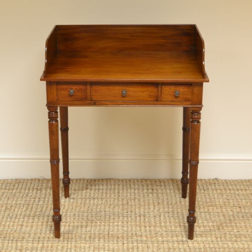 Victorian Mahogany Antique Writing Table