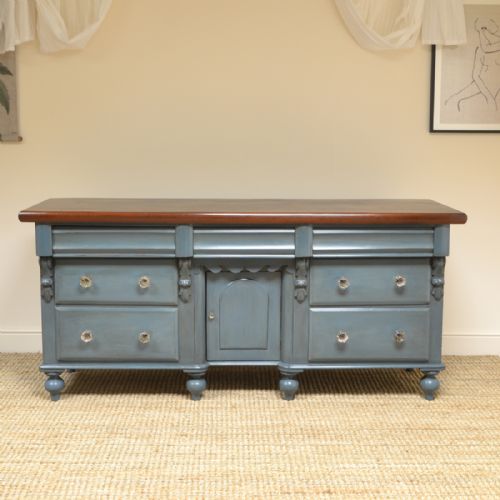 Victorian Painted Antique Dresser Base