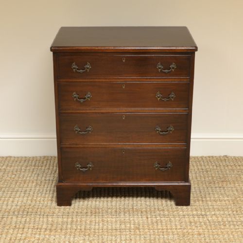 
Small Georgian Design Edwardian Antique Chest of Drawers
