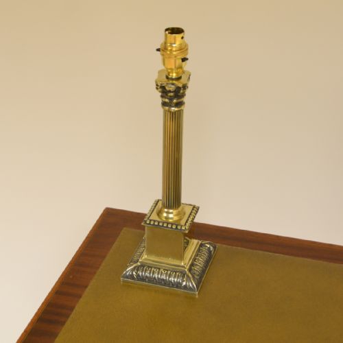 
Small Vintage Solid Brass Decorative Lamp Base
