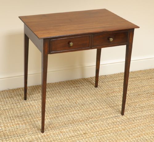 Regency Mahogany Antique Side Table