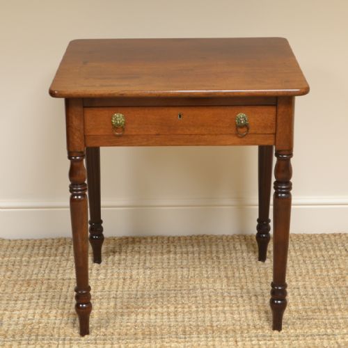 Regency Mahogany Antique Side Table