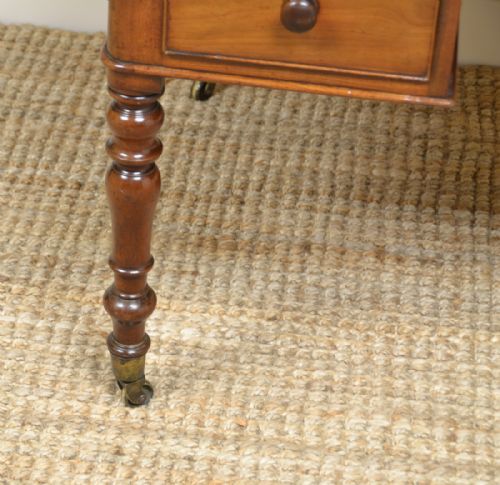 fig 3. Early Victorian Mahogany Antique Partners desk