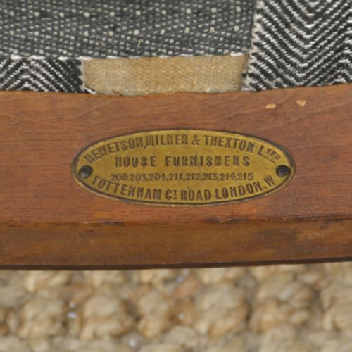 fig 2. Pair of Chippendale Design Antique Carver Armchairs