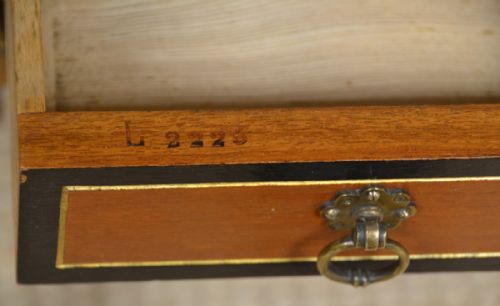 fig 1. Superb Arts & Crafts Ash Gillows Antique Writing Table