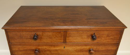 fig 1. Quality Country House George III Antique Chest of Drawers